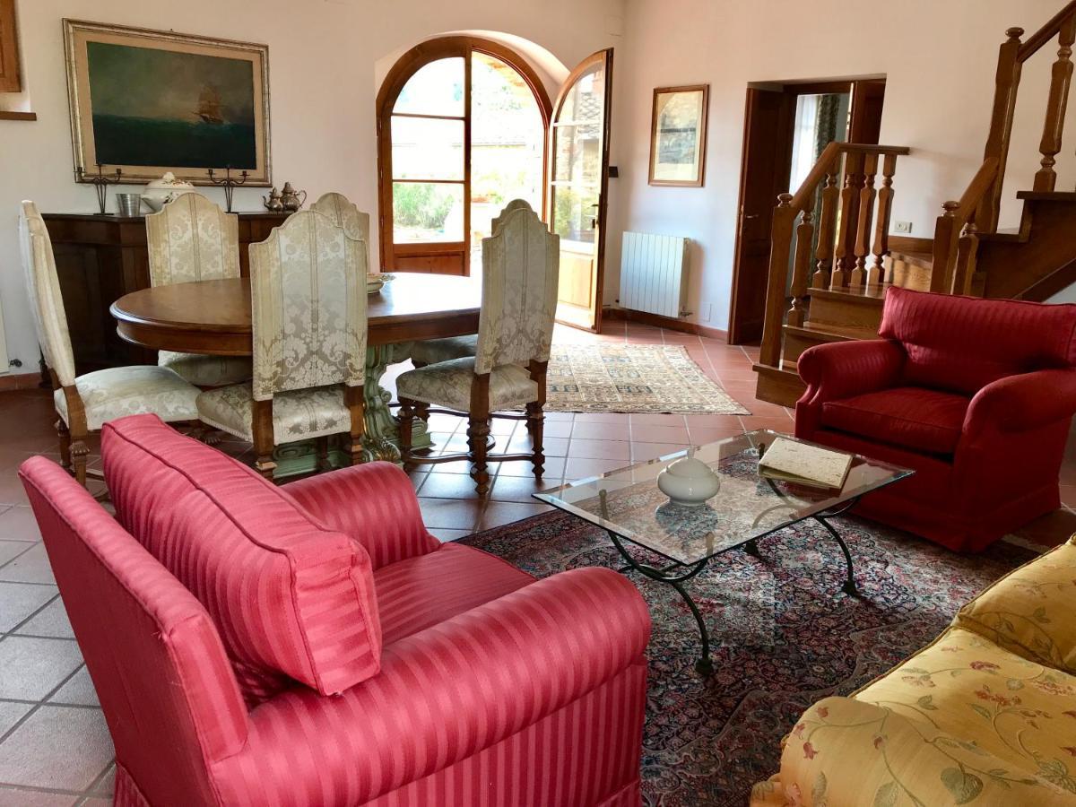 Tenuta Lupinari Bucine Buitenkant foto