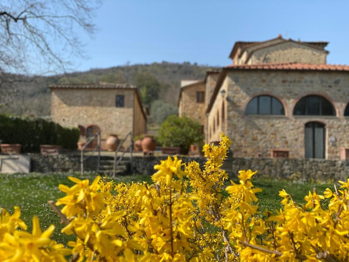 Tenuta Lupinari Bucine Buitenkant foto