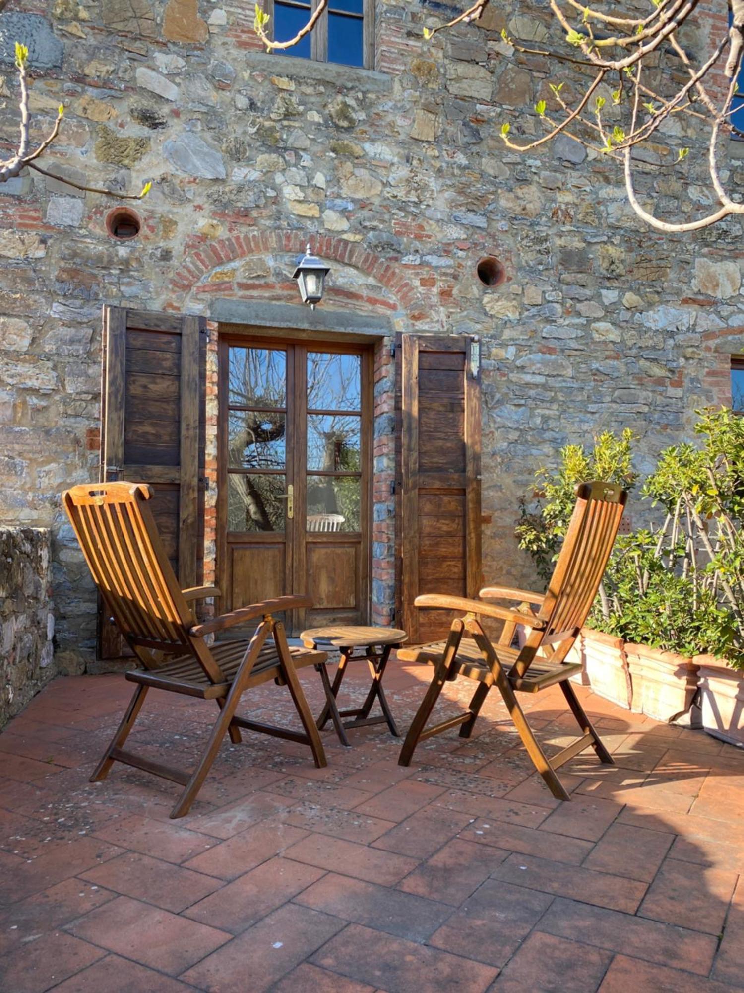 Tenuta Lupinari Bucine Buitenkant foto