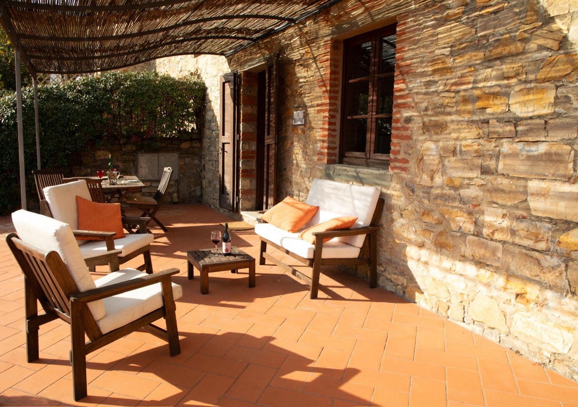 Tenuta Lupinari Bucine Buitenkant foto