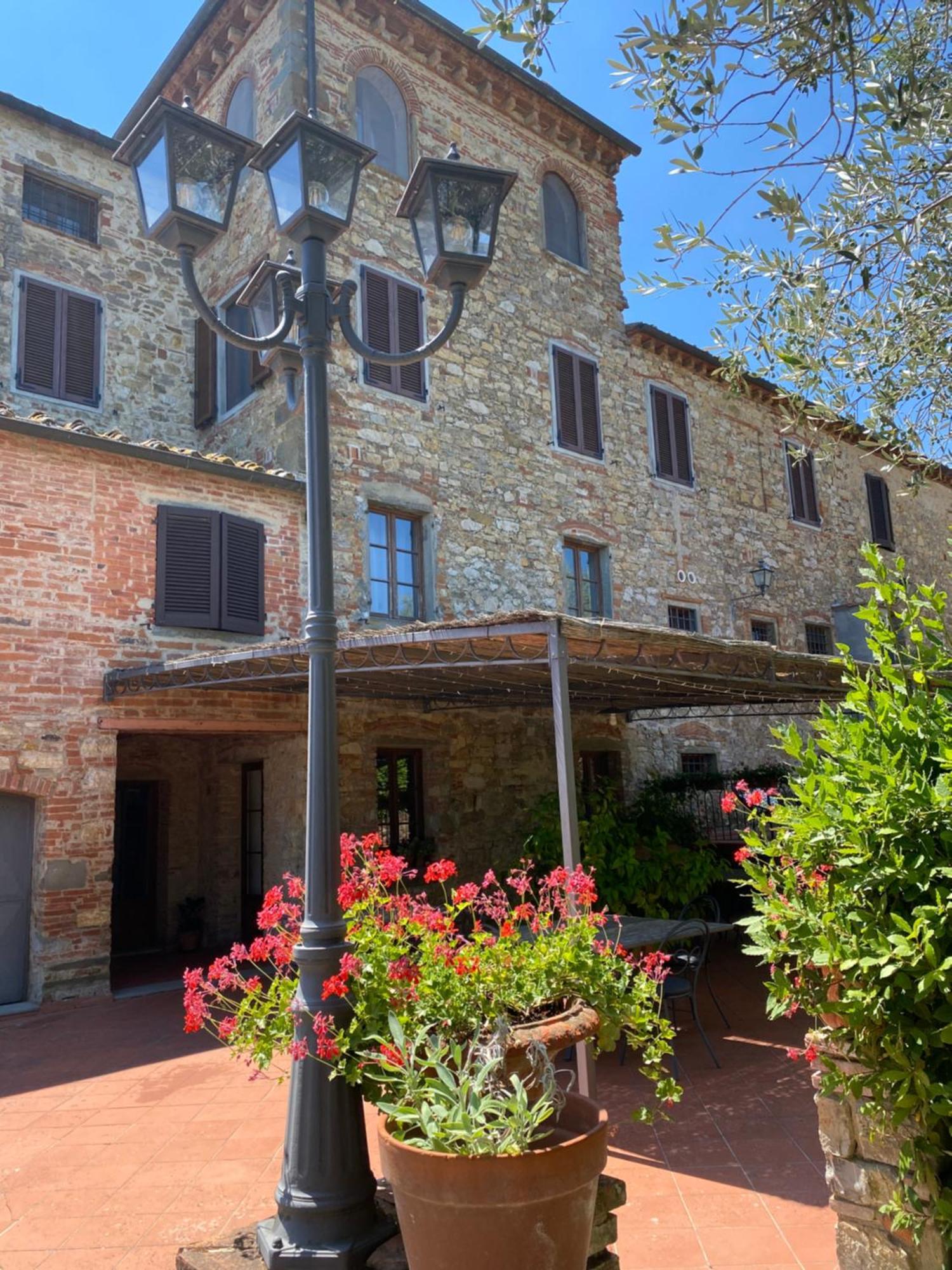 Tenuta Lupinari Bucine Buitenkant foto