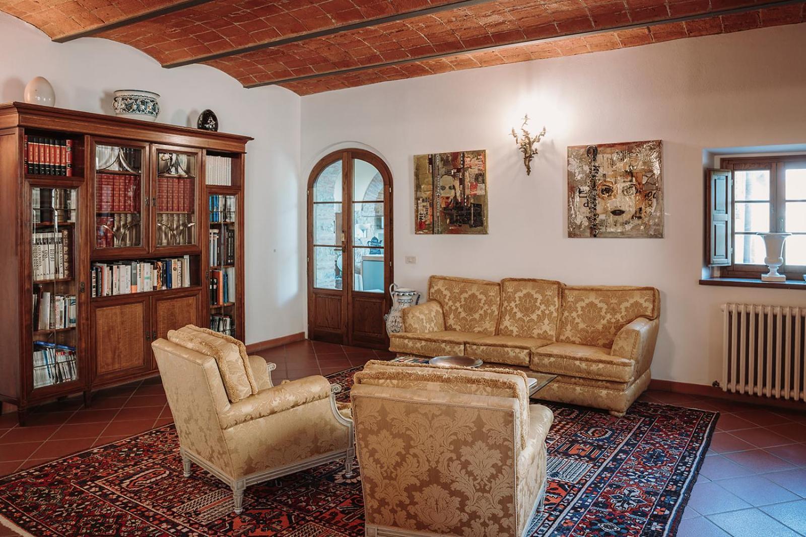 Tenuta Lupinari Bucine Buitenkant foto