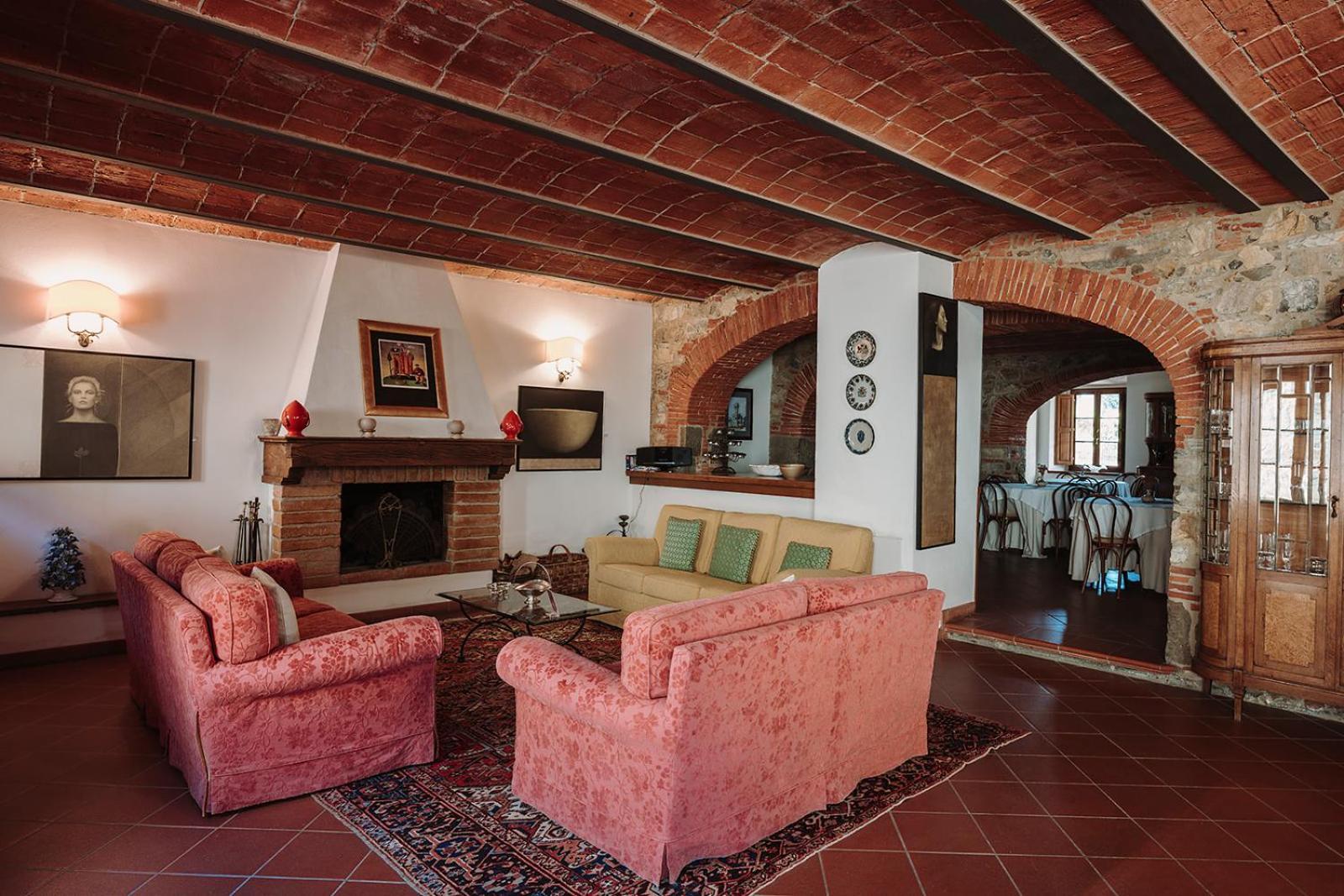Tenuta Lupinari Bucine Buitenkant foto