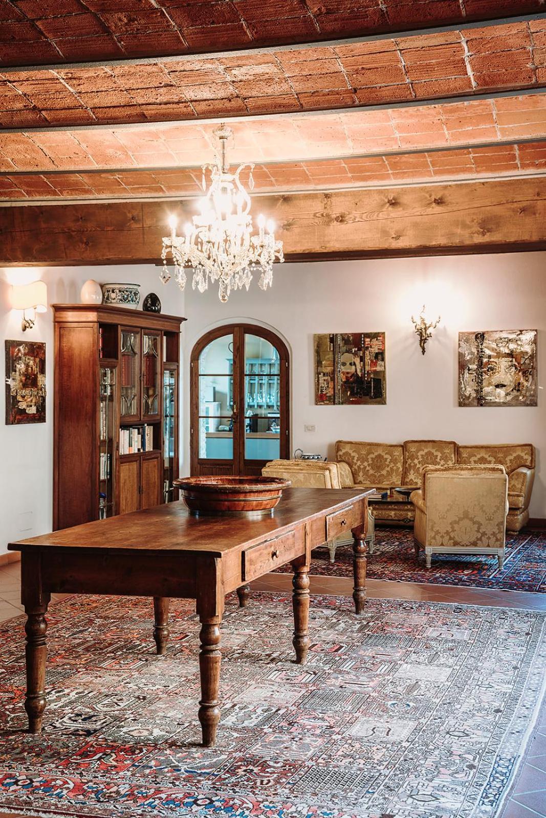 Tenuta Lupinari Bucine Buitenkant foto